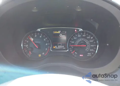 2019 Subaru Wrx z USA, uszkodzony, nr VIN JF1VA1A62K9821777